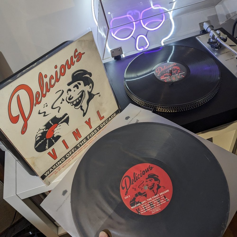 #Delicious Vinyl - Waxing Off: The First Decade 2lp Pharcyde/Masta Ace/Tone Loc